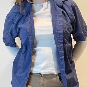 Vintage Point Zero blue shirt
